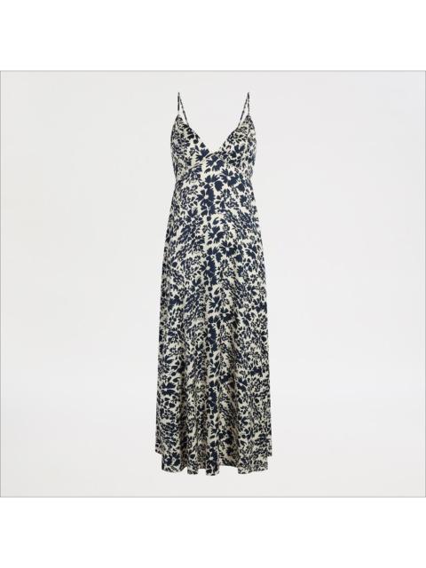 Sam Edelman Lace Trim Slip Maxi Dress