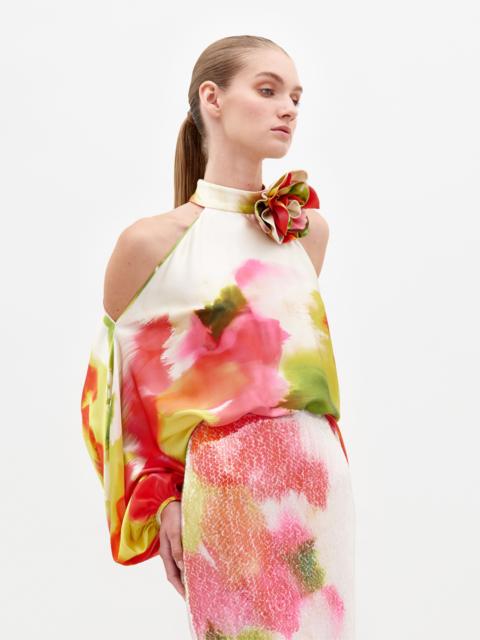 SILVIA TCHERASSI Safira Blouse