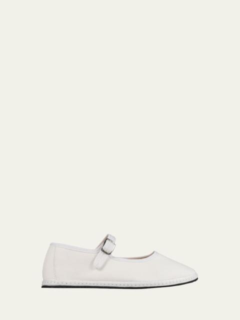 ViBi Venezia Cotton Mary Jane Slipper Loafers