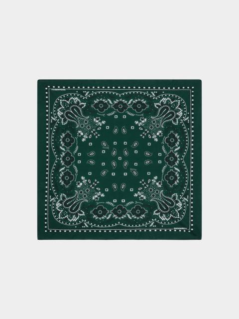 DSQUARED2 PRAIRIE COTTON BANDANAS