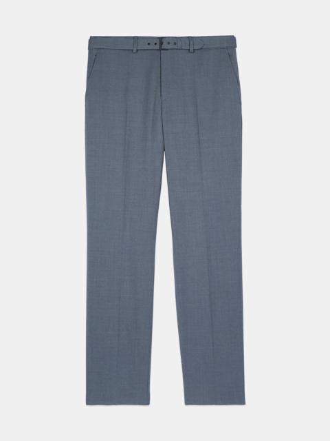 The Kooples BLUE WOOL SUIT TROUSERS