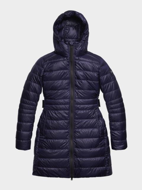Canada Goose Cypress Hooded Jacket Black Label