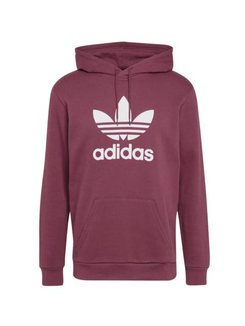 adidas Adicolor Classics Trefoil Hoodie "Victory Crimson / White" H06666
