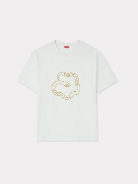 KENZO 'Lunar New Year' embroidered oversized T-shirt in cotton