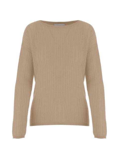 Allude crew-neck sweater