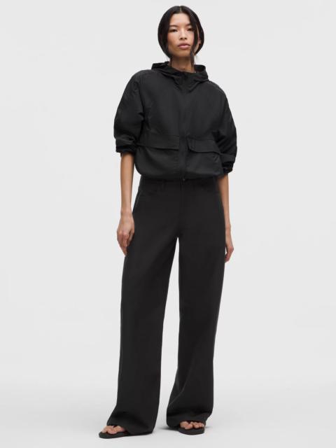 lululemon EasyFive Low-Rise Classic Wide-Leg Pant *Tall