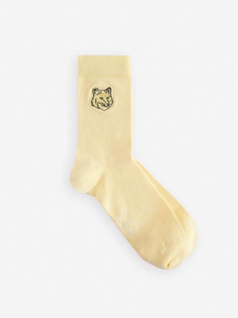 Maison Kitsuné BOLD FOX HEAD SOCKS