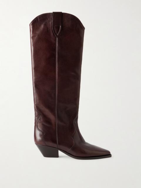 Isabel Marant Denvee Leather Boots
