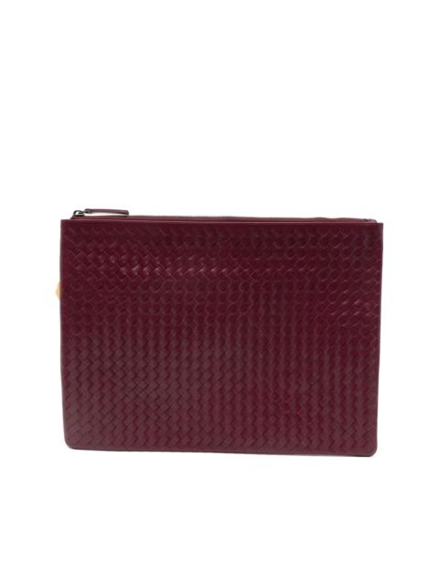 DRAGON DIFFUSION woven clutch bag