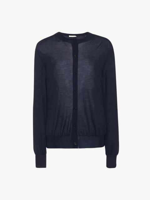 The Row Battersea Cardigan in Cashmere