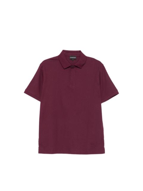 EMPORIO ARMANI Cotton polo shirt