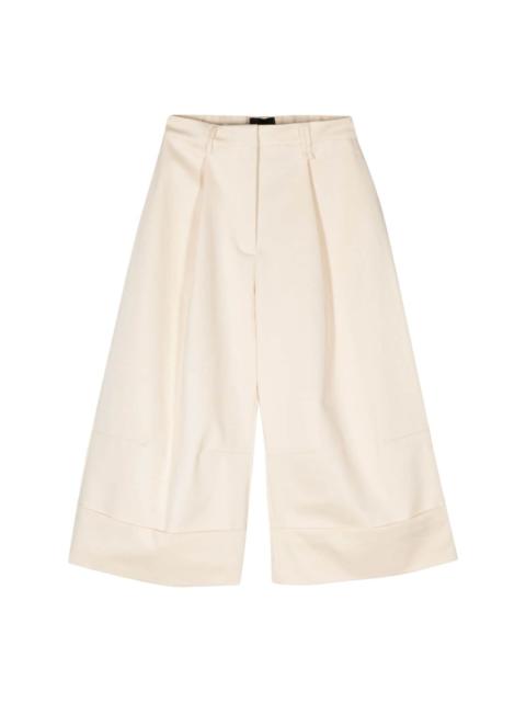 Simone Rocha wide-leg cropped trousers