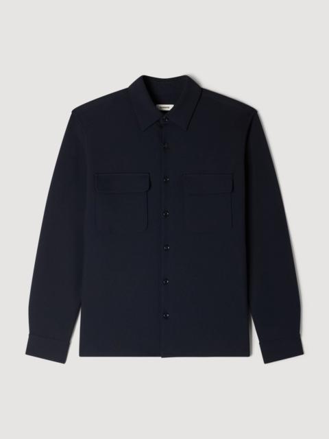 Sandro PATCH POCKET SHIRT