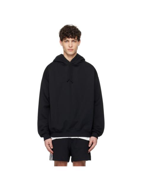 Y-3 Black Graphic Hoodie