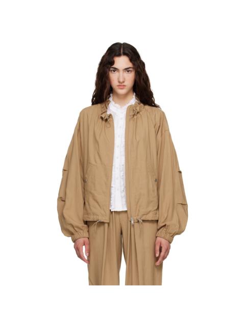 Isabel Marant Étoile Khaki Plume Jacket