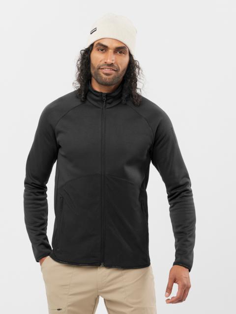 SALOMON ESSENTIAL WARM FULL ZIP