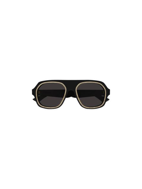 Bottega Veneta 'Cangi Wraparound' sunglasses, Women's Accessories