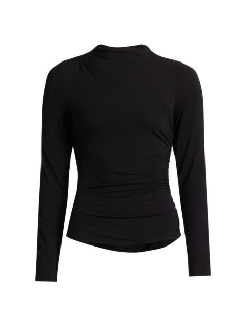 Rails Women's Joelle Jersey Top - Black Onyx