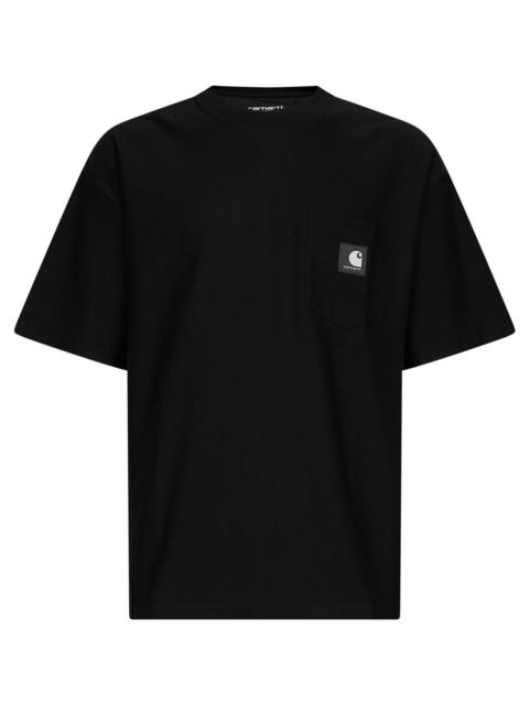 Carhartt WIP Black SS Pocket cotton T-shirt
