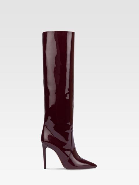 PARIS TEXAS Patent leather boot