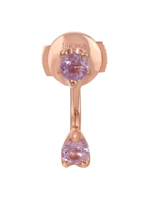 ANITA KO Pink Sapphire Orbit Earring