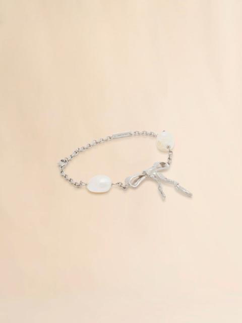 Marni SILVER BOW BRACELET