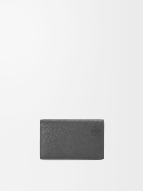 Loewe Business cardholder in soft grained calfskin