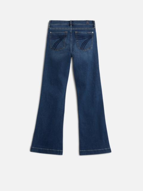 7 For All Mankind Slim Illusion Tailorless Dojo in Medium Melrose
