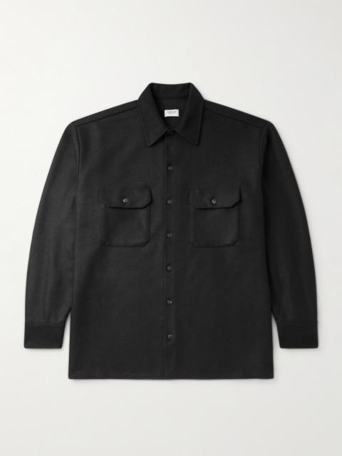 GHIAIA Wool Overshirt
