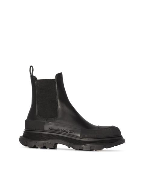 chunky-sole Chelsea boots