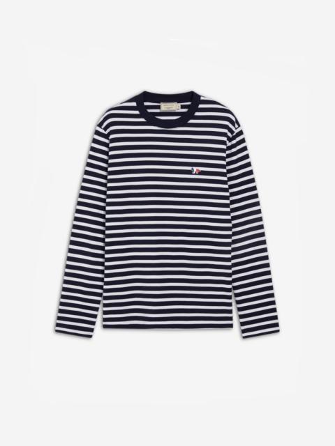 Maison Kitsuné TRICOLOR FOX PATCH CLASSIC MARIN TEE-SHIRT