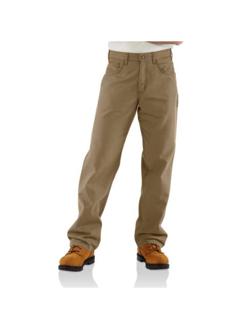 Carhartt Flame-Resistant Midweight Canvas Pant-Loose Fit