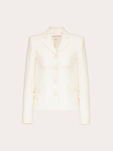 Valentino CREPE COUTURE JACKET