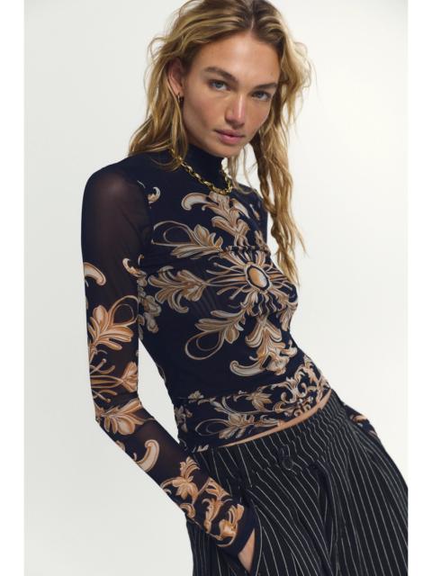 FREE PEOPLE Jessa Long Sleeve Top