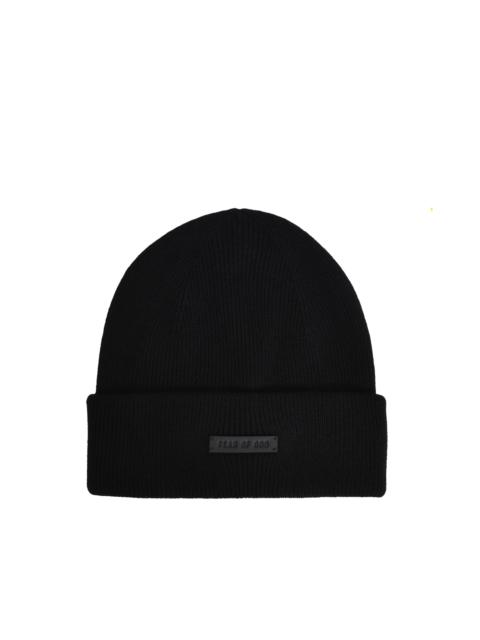 Fear of God BEANIE / BLK