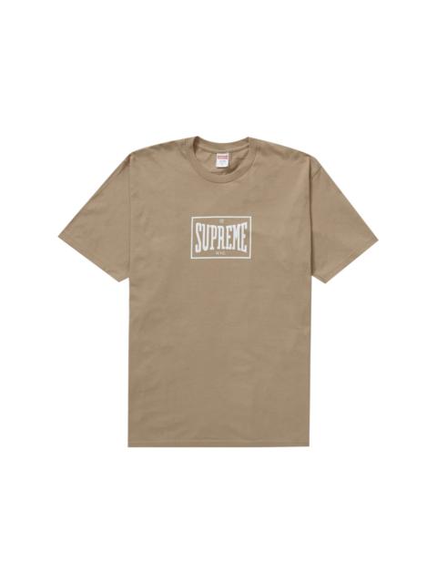 Supreme Warm Up Tee Khaki