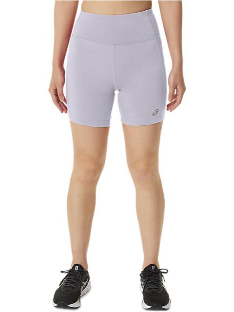 Asics WOMEN'S PR LYTE 5IN RUN  SHORT WITH POCKETS