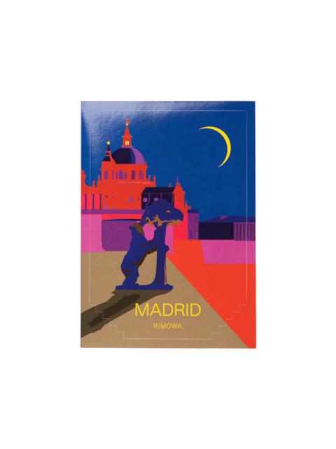 RIMOWA Stickers Madrid