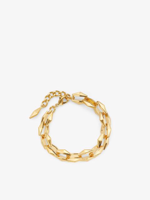 JIMMY CHOO Diamond Chain Bracelet
Gold-Finish Diamond Chain Bracelet