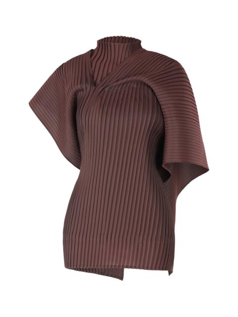 ISSEY MIYAKE PLEATED ON PLEATS