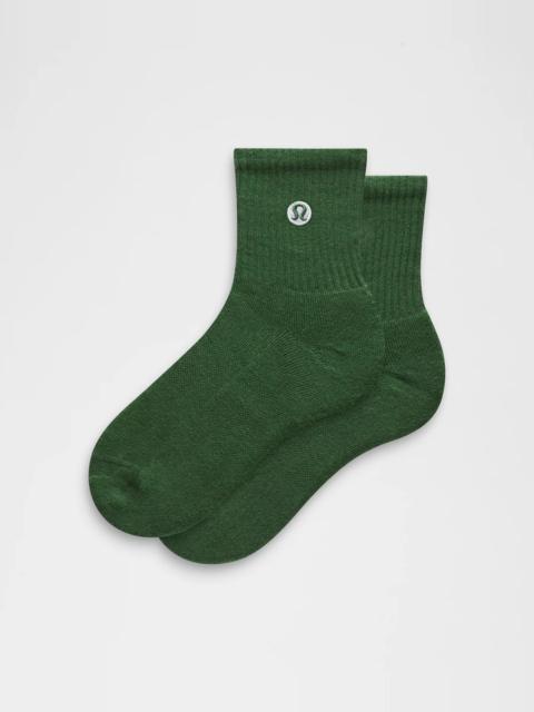 lululemon Unisex Daily Essential Quarter Socks