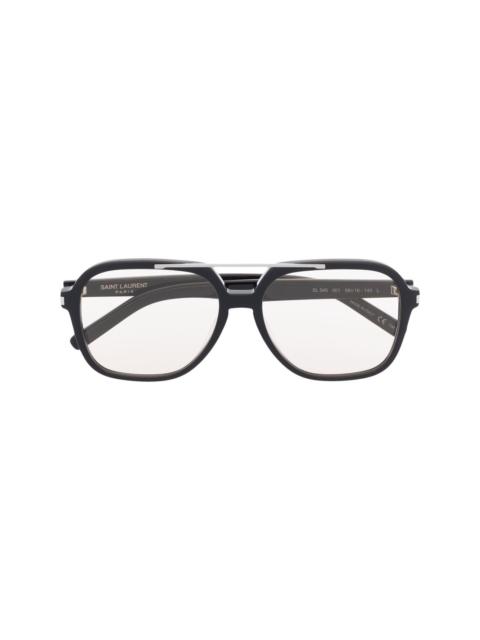 SAINT LAURENT square-lens sunglasses