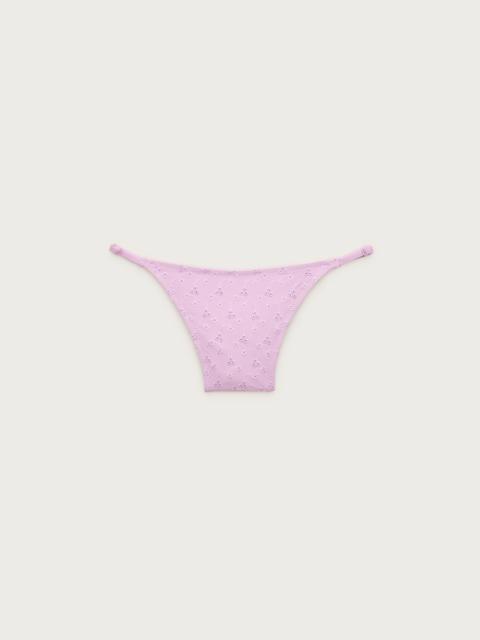 J.CREW '90s no-tie eyelet string bikini bottom