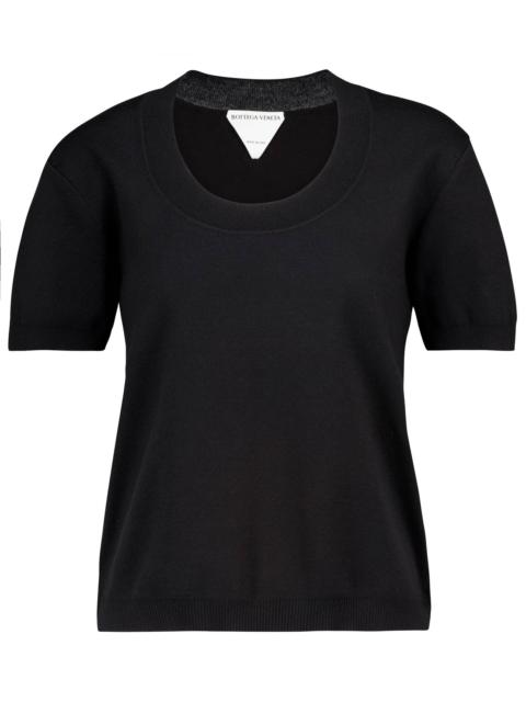 Bottega Veneta Cashmere-blend sweater