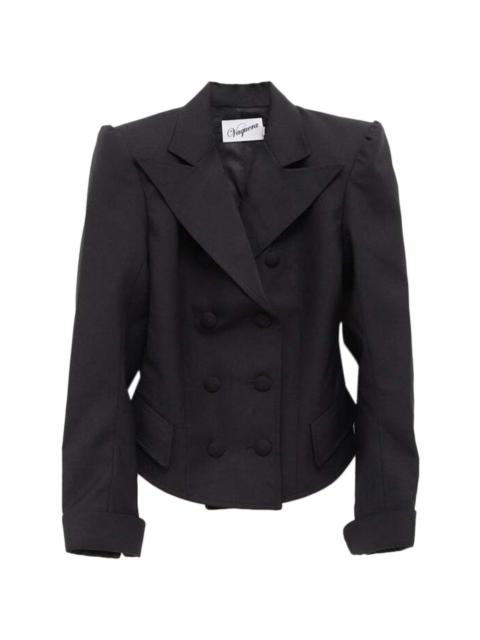 VAQUERA double-breasted blazer