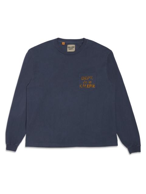 GALLERY DEPT. FRENCH L/S POCKET TEE