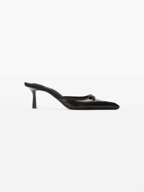 Alexander Wang VIOLA 65 MULE IN CAPRETTO