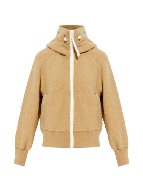 Canada Goose hooded oversized jacket