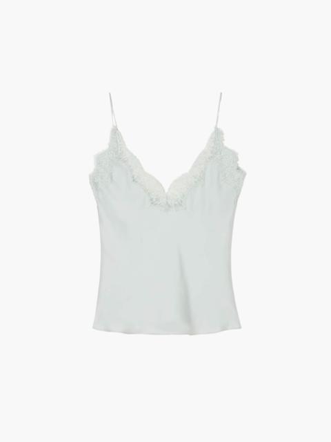 RÓHE LACE SILK CAMISOLE