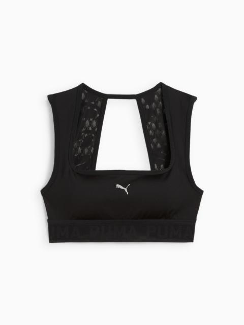 PUMA MOVE LACE Low Support Women's Bra